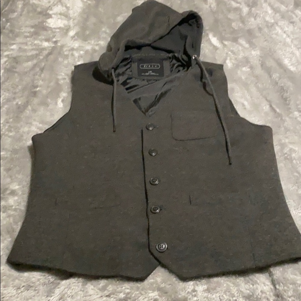 Forever 21 men’s vest with hoodies